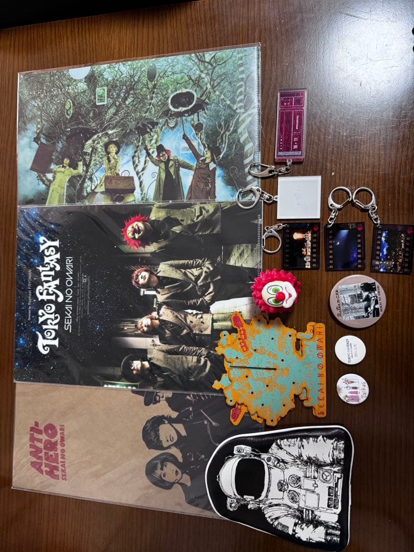 世界の終わり　SEKAINOOWARI グッズまとめ売り