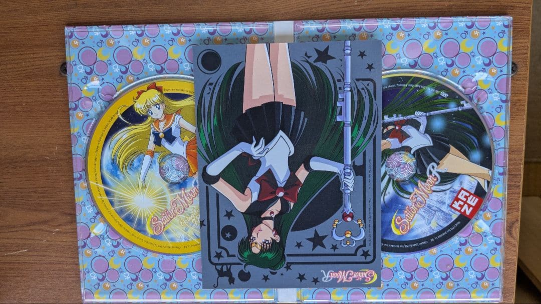 セーラームーン ディスティグレータブルコレクターズエディション 5巻セット