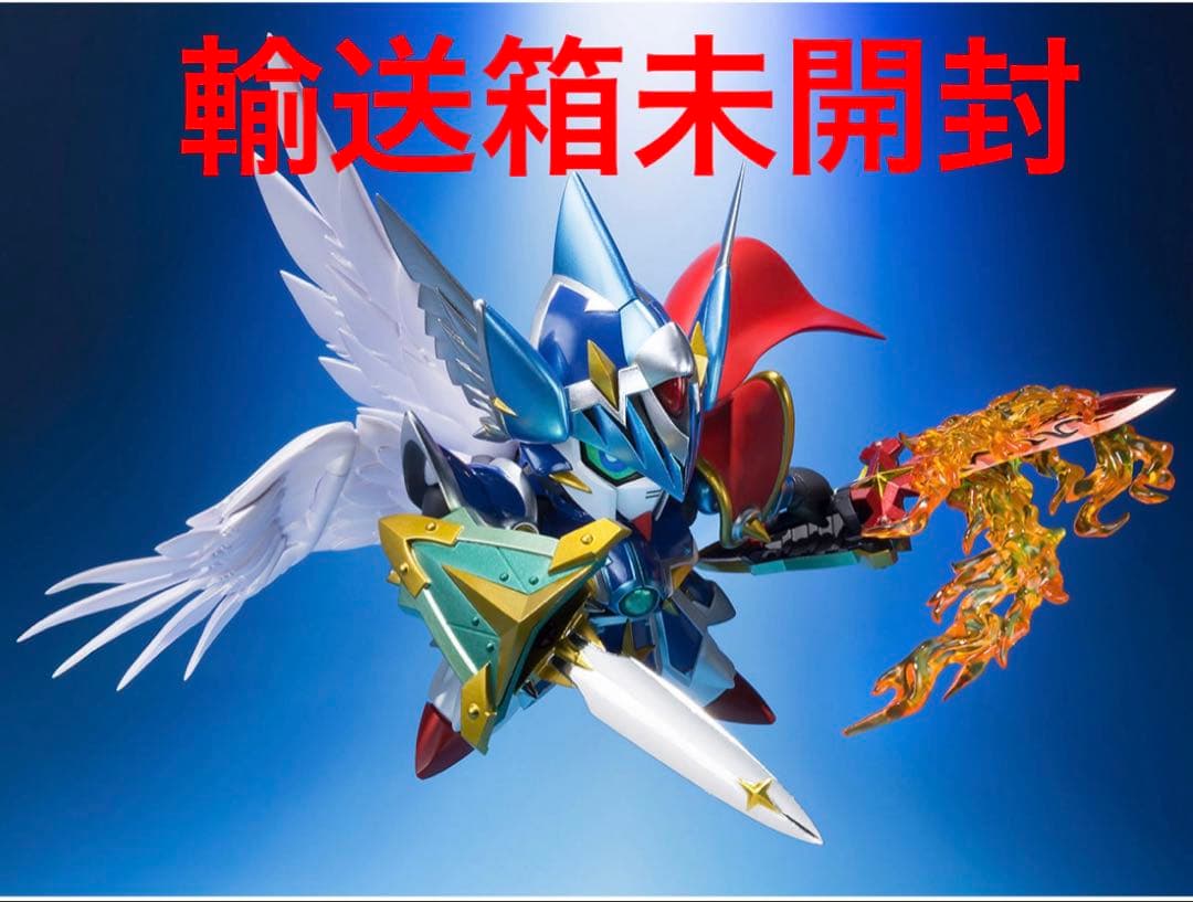 SDX 神聖騎士ウイング　新品未開封　プレミアムバンダイ　SDガンダム
