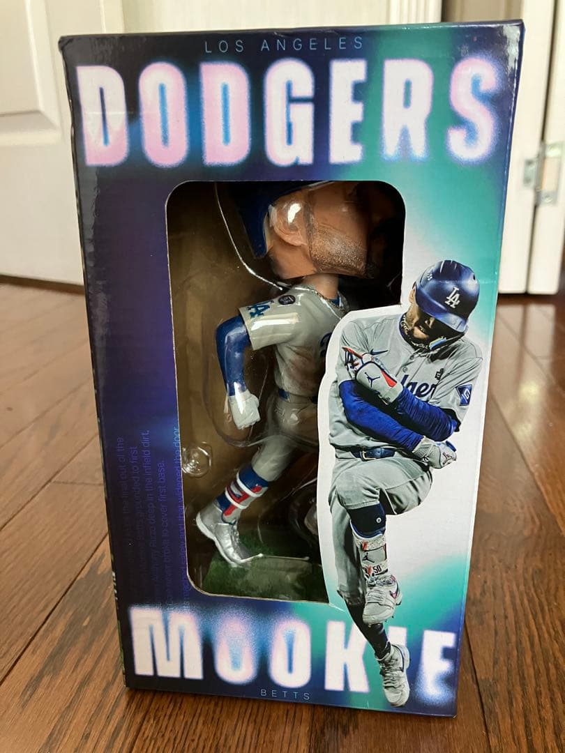 1,000円オフ【新品未使用】Mookie Betts ボビングヘッド※箱潰れ有