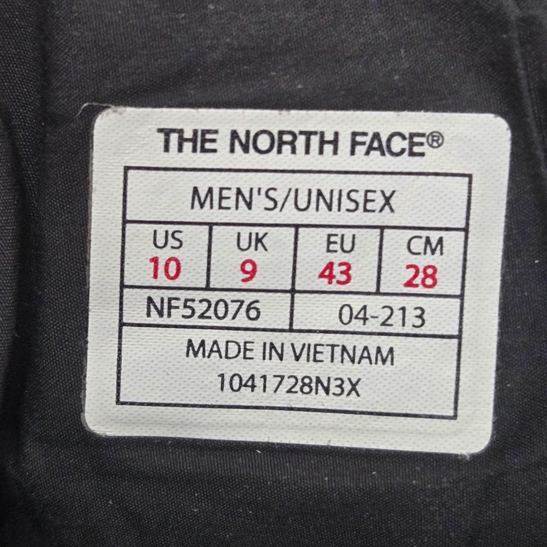 THE NORTH FACE ヌプシ ブーティー ウォータープルーフ 28cm