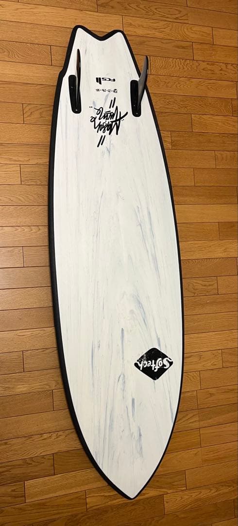 chris　Softtech Mason Twin 5'10\"