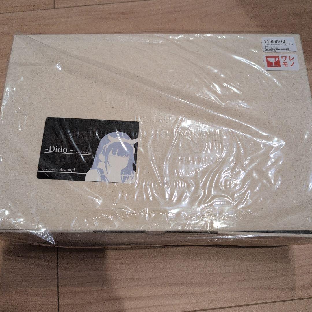 ガレージキット　1/3スケール　ダイドー　牛ビキニVer.