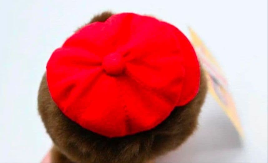 【値下げ】フエキ×モンチッチ ぬいぐるみS 新品 希少