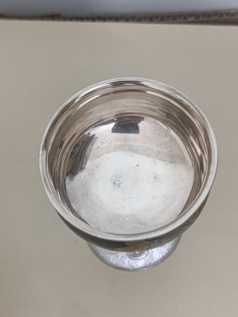 純銀 シルバー SILVER 191g 銀製 帖佐美行 佛飯器 仏具 仏飯器