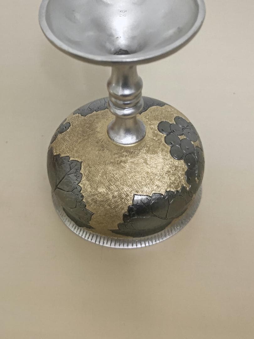 純銀 シルバー SILVER 191g 銀製 帖佐美行 佛飯器 仏具 仏飯器