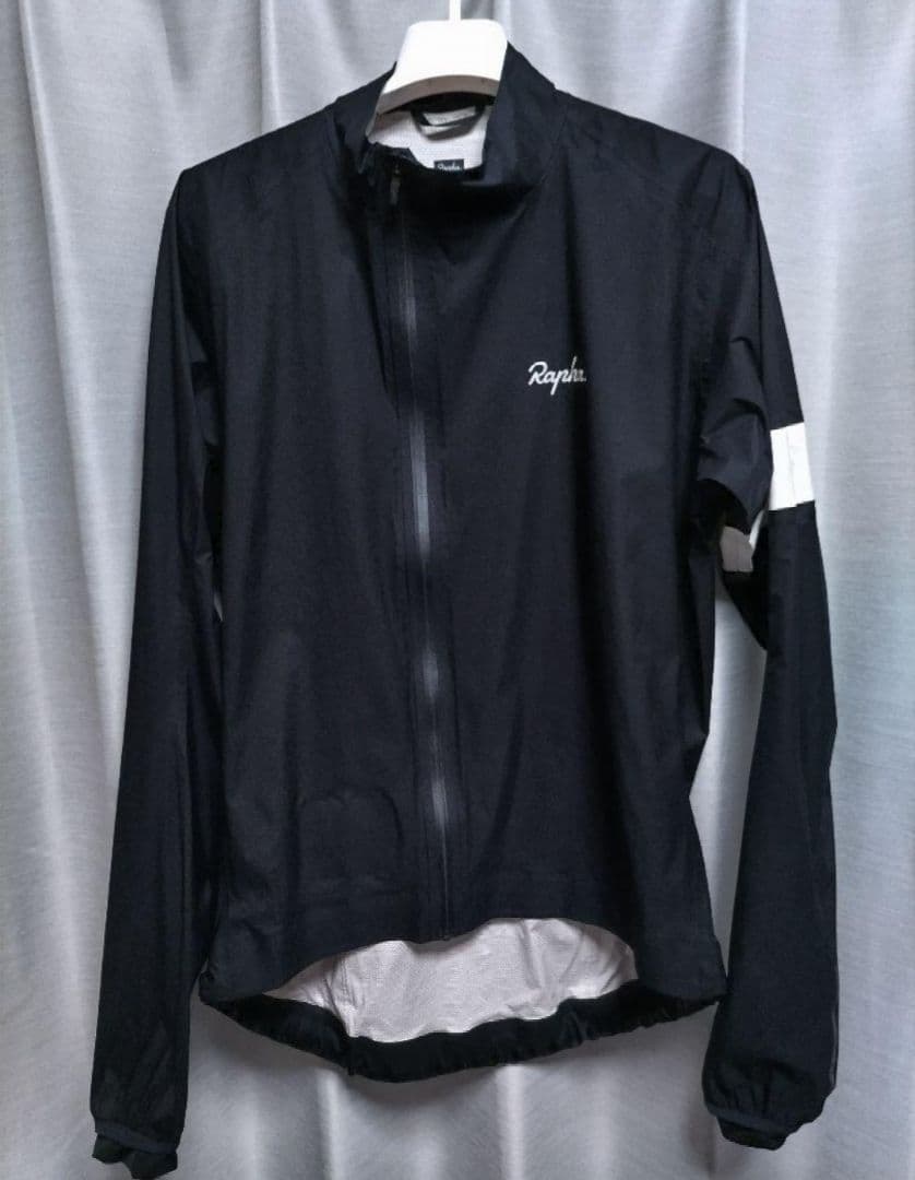 ラファ　ナイロンジャケット　CORE RAIN JACKET Ⅱ　黒