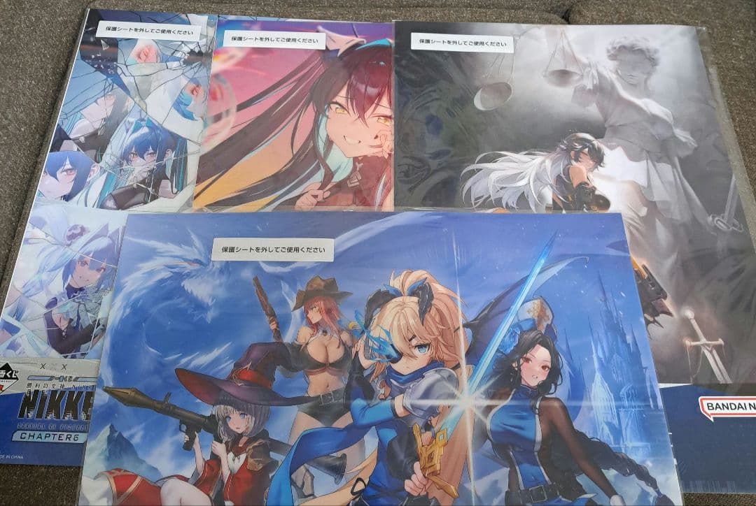 ニケ 一番くじ　B賞　ラストワン　他　セット