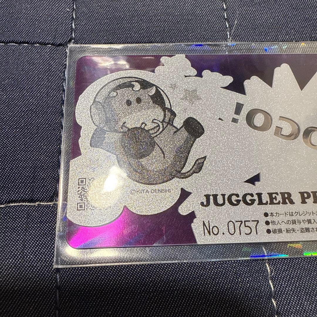 JUGGLER PREMIUM カード