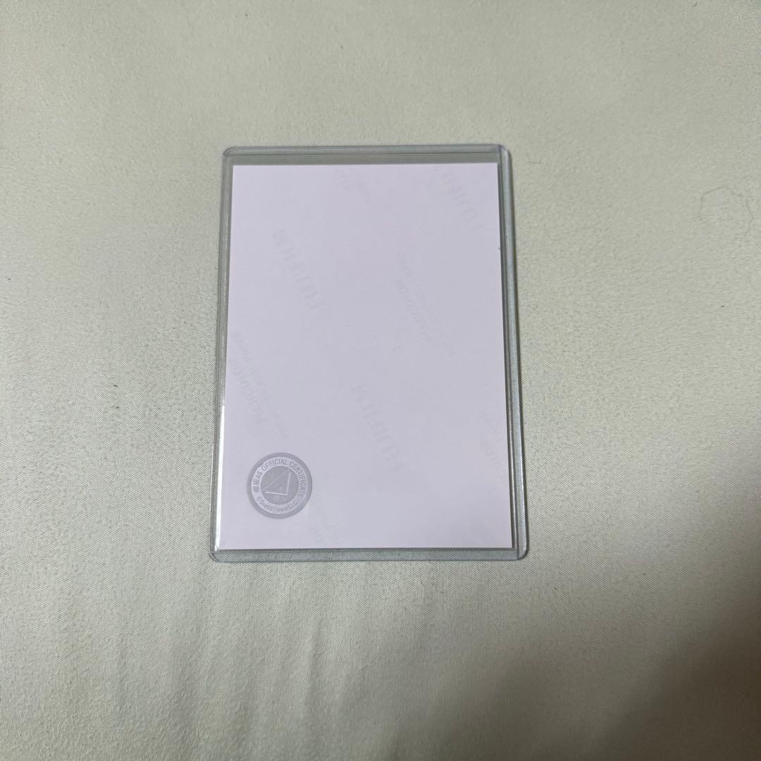 櫻坂46 直筆サイン入り生写真 2025浴衣 増本綺良