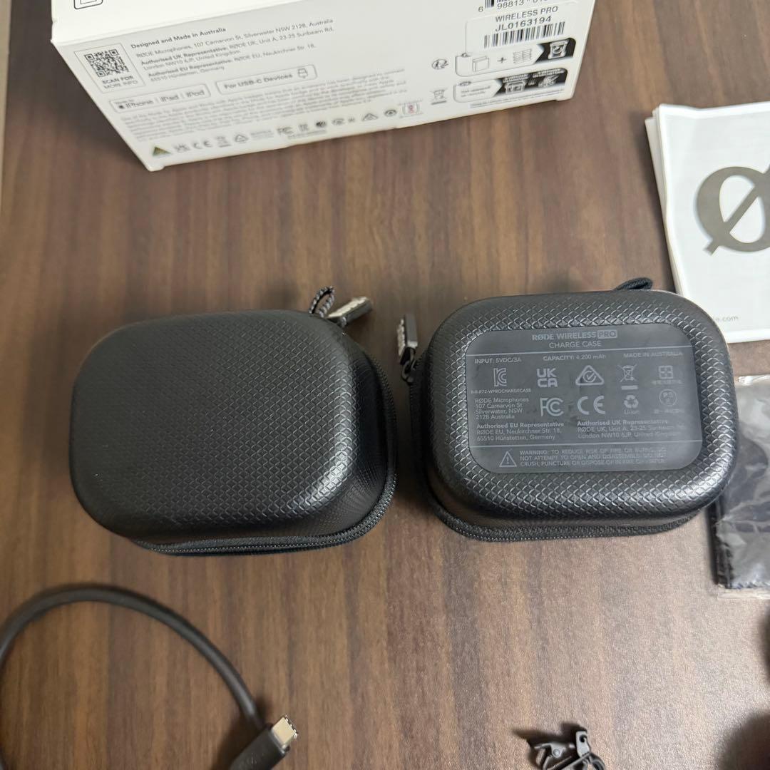 RODE ロードマイクロフォンズ Wireless PRO ワイヤレス プロ