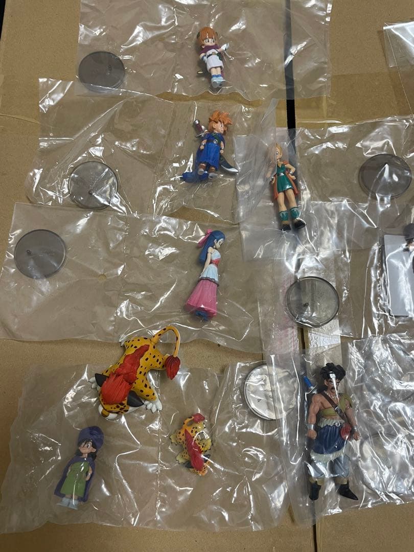 ドラゴンクエスト　キャラクターフィギュアコレクション　5キャラクター