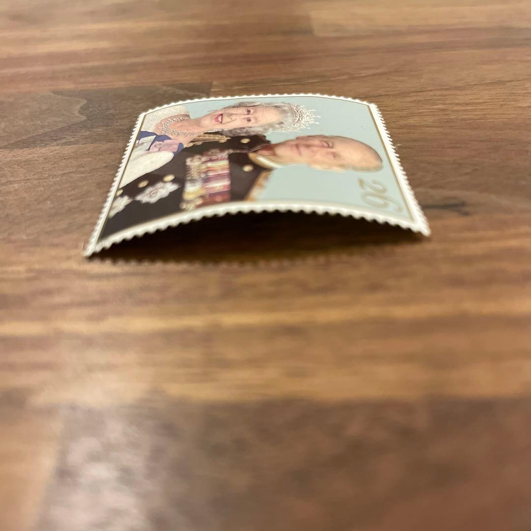 エリザベス女王　切手