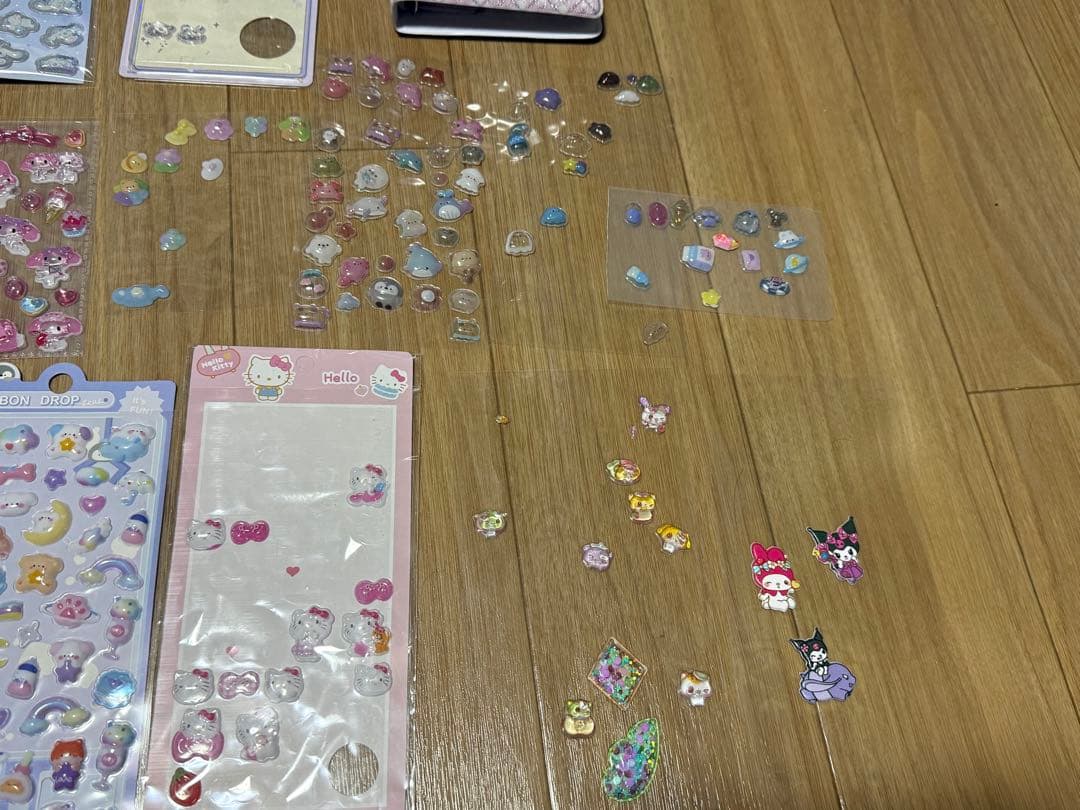 【正規品多数】ボンボンドロップシール　シール帳　まとめ売り