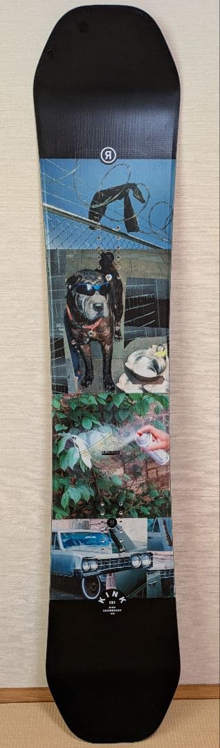 【極美品】18-19 RIDE KINK 151cm / ホットワックス施工済み