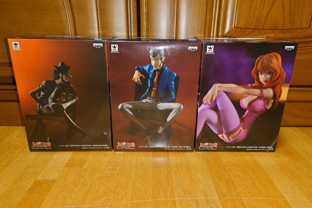 造型師×写真家　ルパン三世