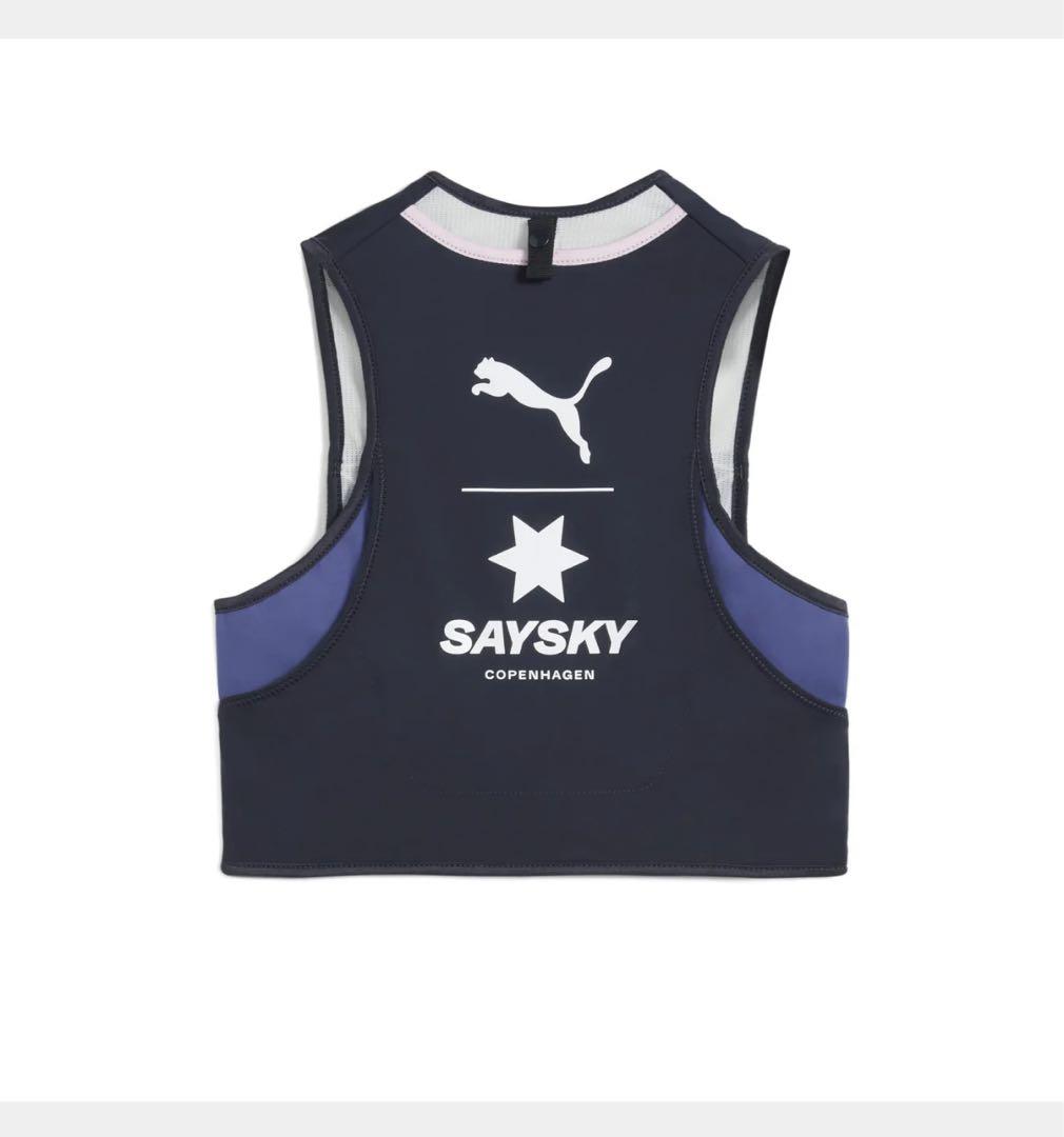 saysky puma ランニングベスト S-Mサイズ 新品未使用