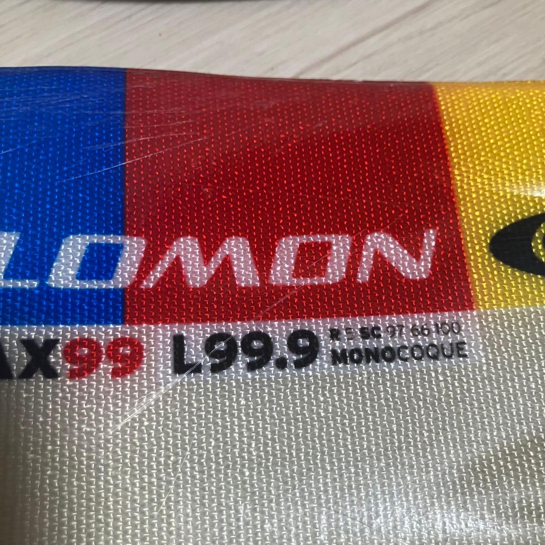 バック付/SALOMON MINIMAX サロモン ショートスキー/ファンスキー