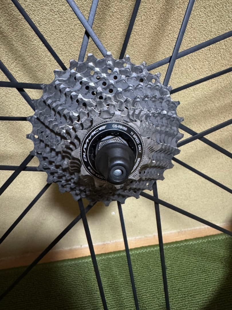 カンパニョーロ　シャマルウルトラC17 ダークラベル