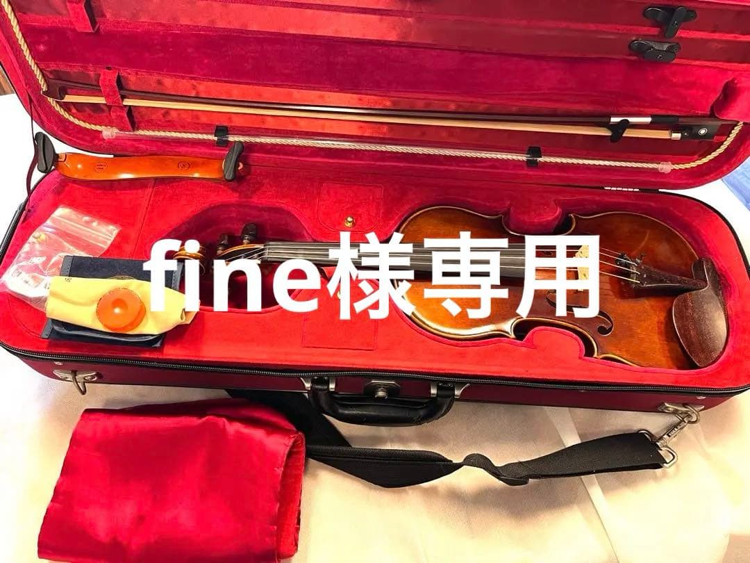 美品フルサイズ バイオリンセット Schon Welleton 2019