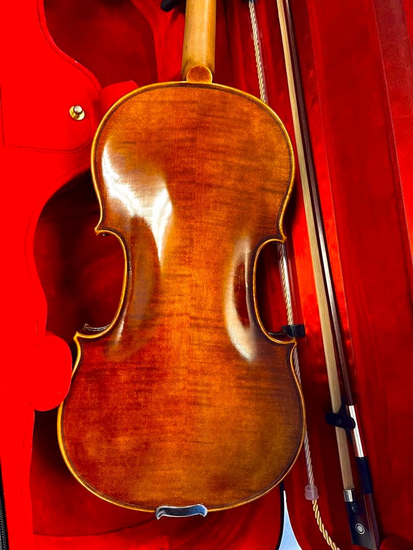 美品フルサイズ バイオリンセット Schon Welleton 2019