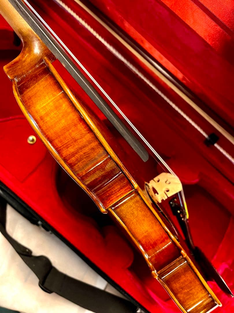 美品フルサイズ バイオリンセット Schon Welleton 2019