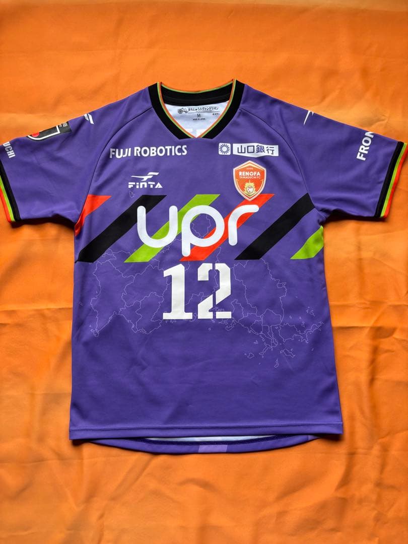 2024 レノファ山口 まちじゅうエヴァンゲリオン コラボユニフォーム