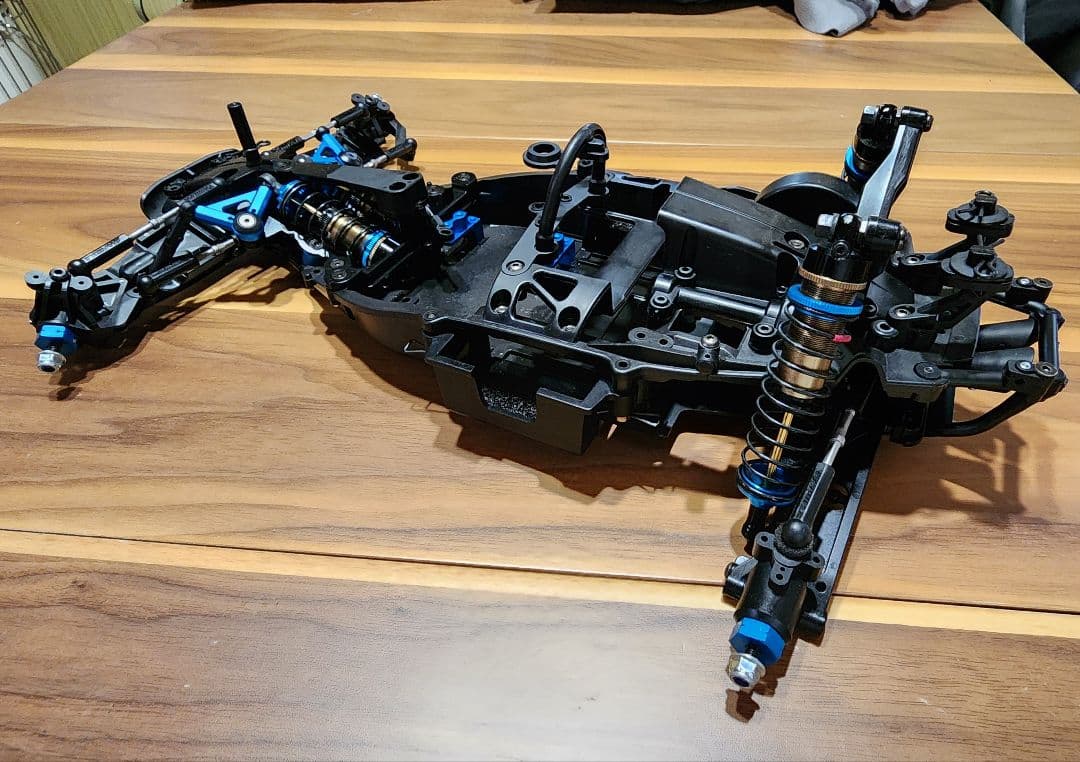 タミヤ TD2 テスト走行のみ