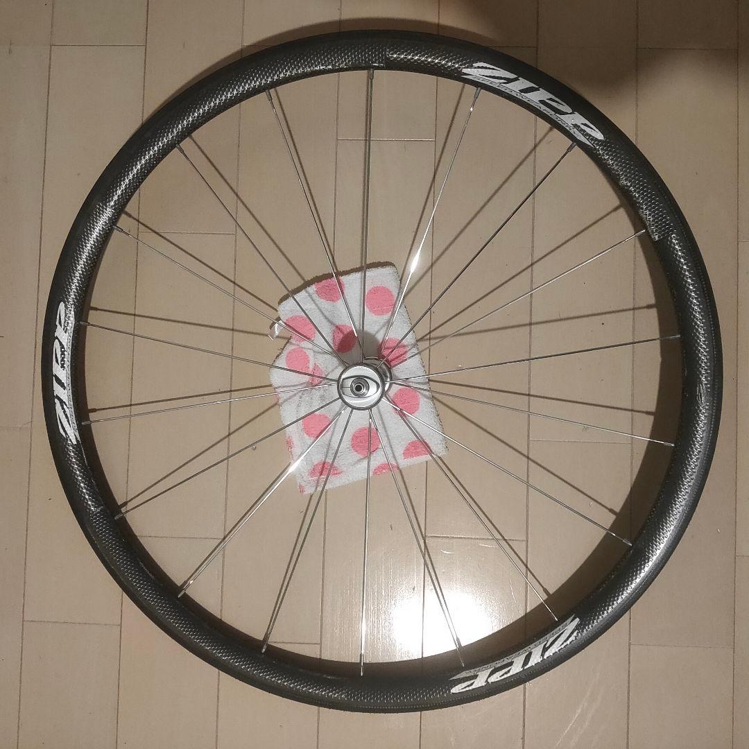 （ジャンク）ZIPP 202 チューブラー　カンパニョーロフリー前後セット