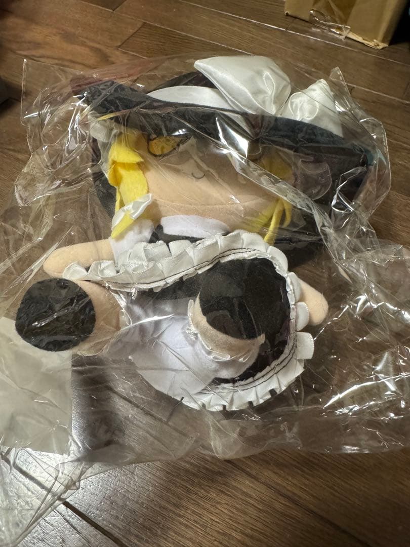 【未使用】　ふもふもまりさ　1.5　いってんご