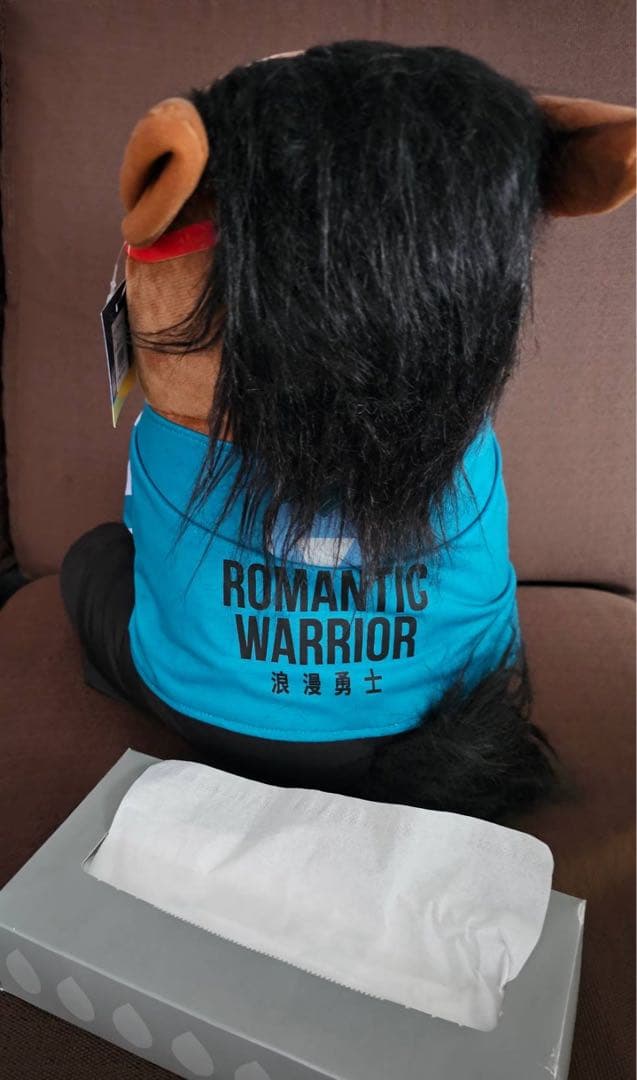 特大　ロマンチックウォリアー　アイドルホース　ぬいぐるみ　特大サイズ　香港