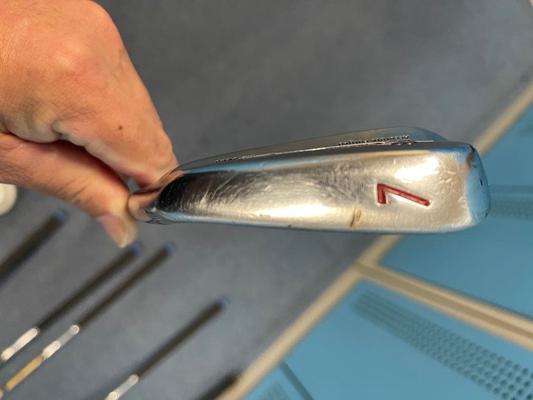 三浦技研MB5003アイアン7本セット 名器