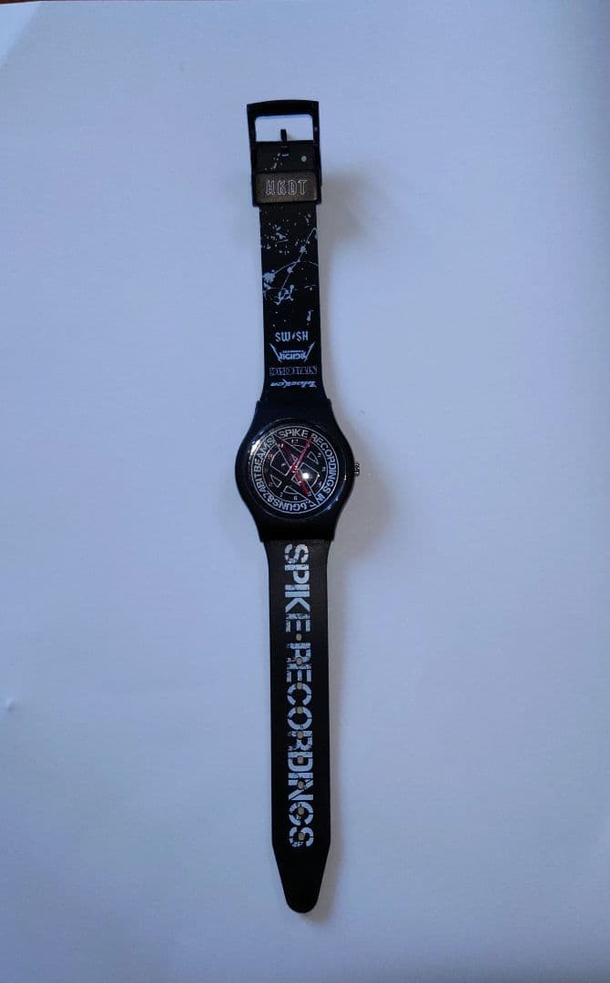 SPIKE　RECORDING　腕時計 GLAY　HISASHI　新品未使用