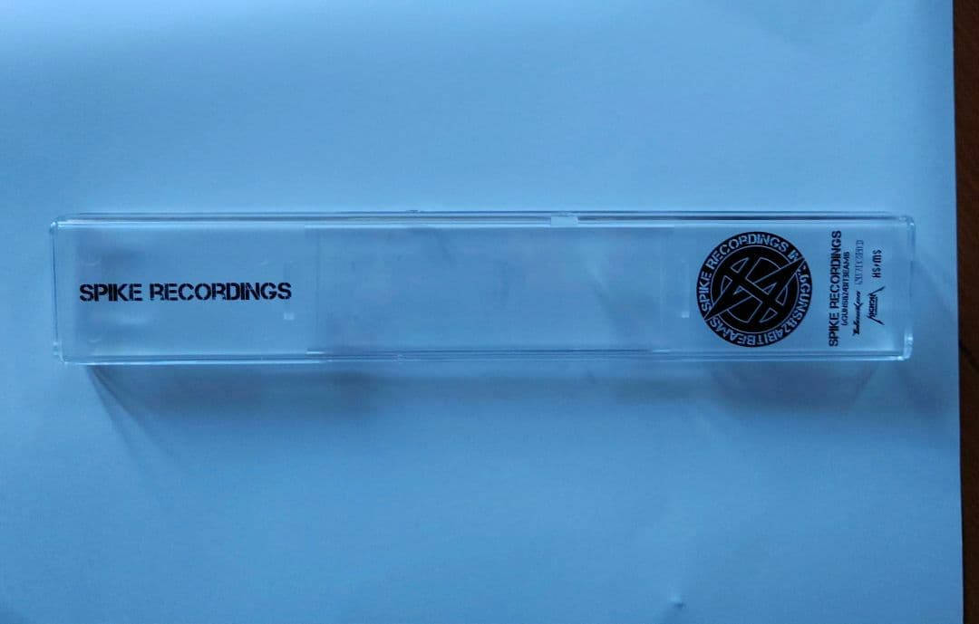 SPIKE　RECORDING　腕時計 GLAY　HISASHI　新品未使用