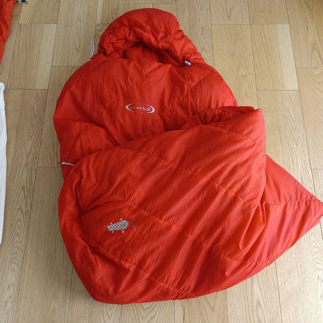 montbell U.L スパイラルダウンハガー#1 800フィルパワー