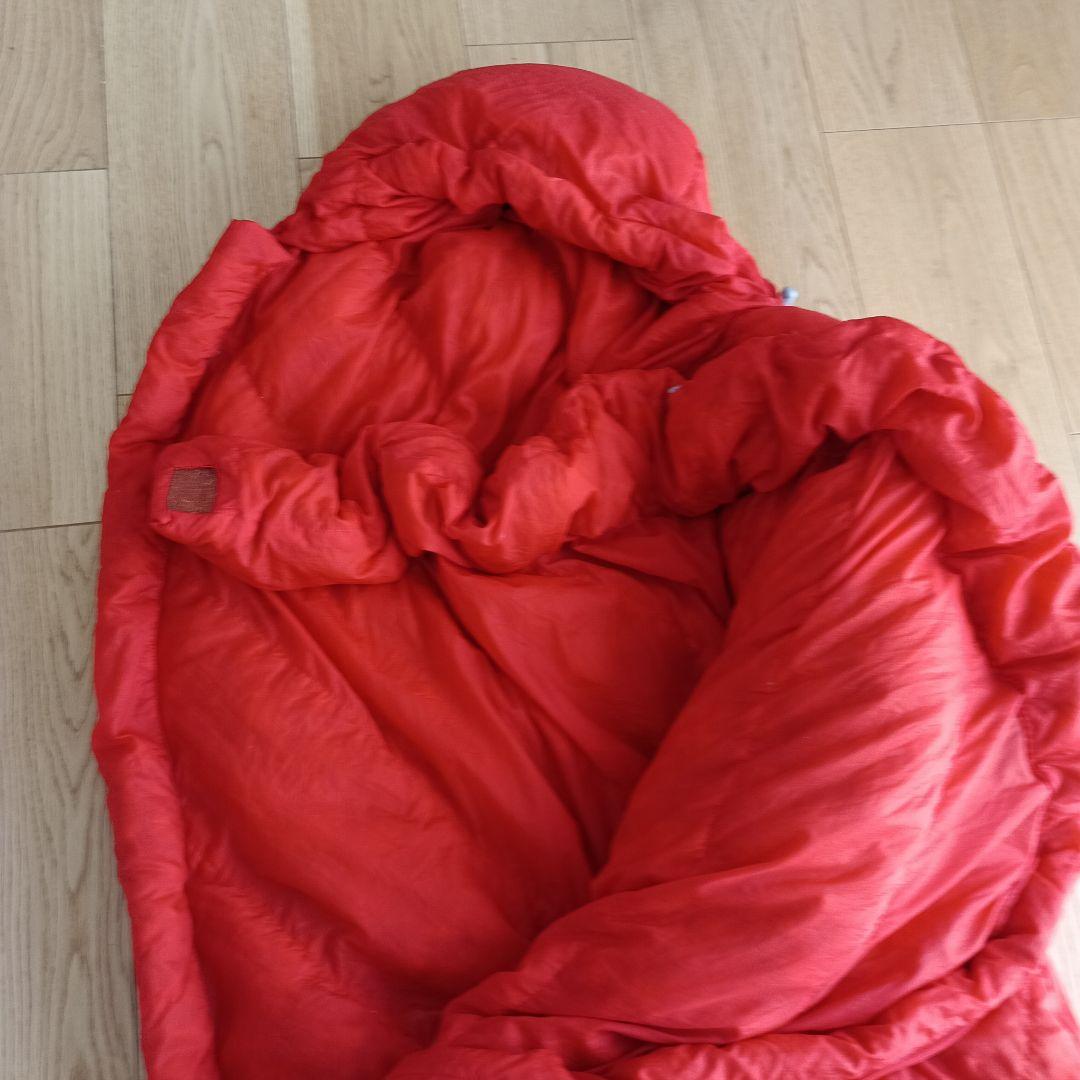 montbell U.L スパイラルダウンハガー#1 800フィルパワー