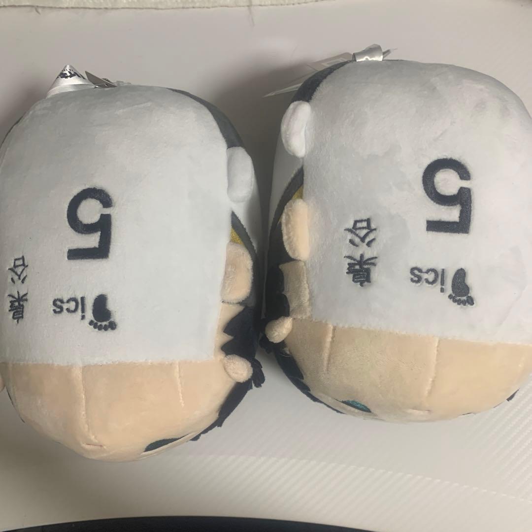 ハイキュー!!Vol.2 もちもちマスコットBIG 赤葦京治2点セット