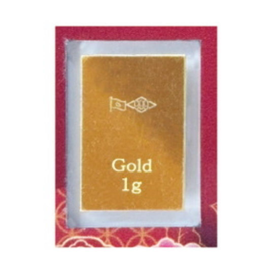 PLACHINO Gold 1g ドラゴンデザイン