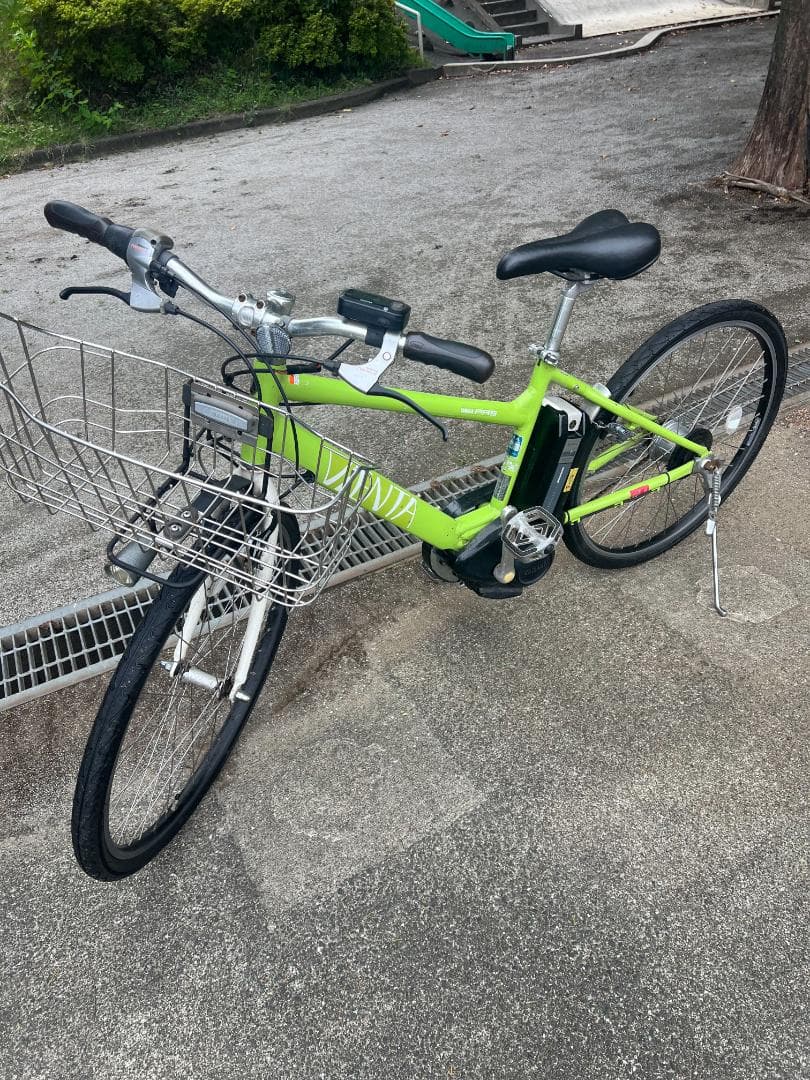 YAMAHA スポーツ電動アシスト自転車