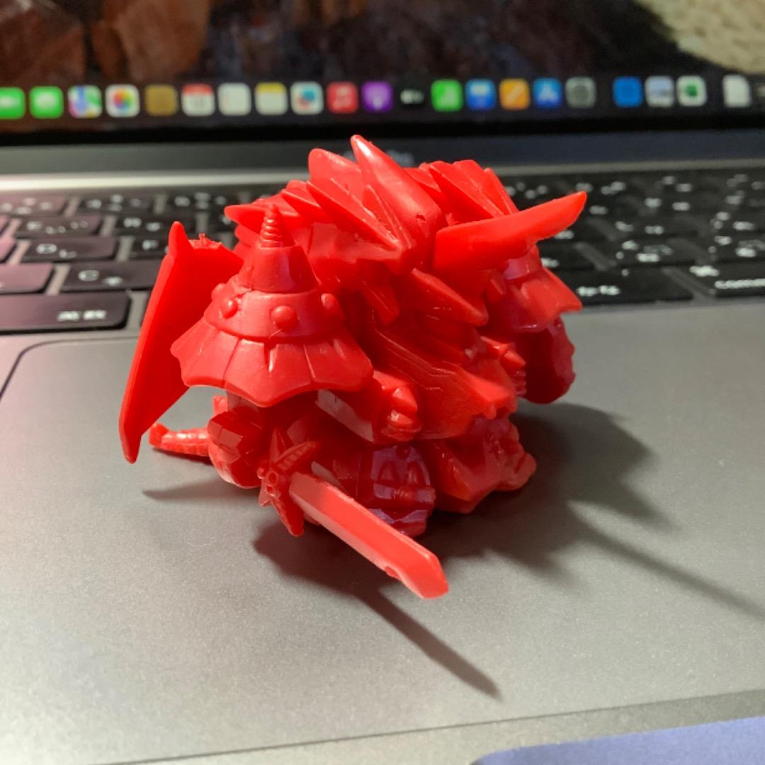 ガン消し　ドラゴローダー　ゲライローダー　フルセット　ガンドランダー