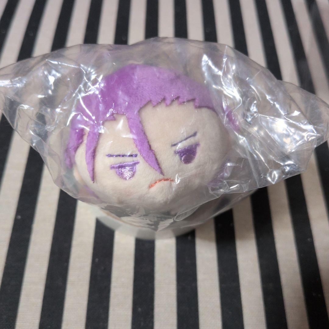 黒バス 紫原 ぬいぐるみバッジ ナンジャ おまんじゅう 黒子のバスケ もちマス