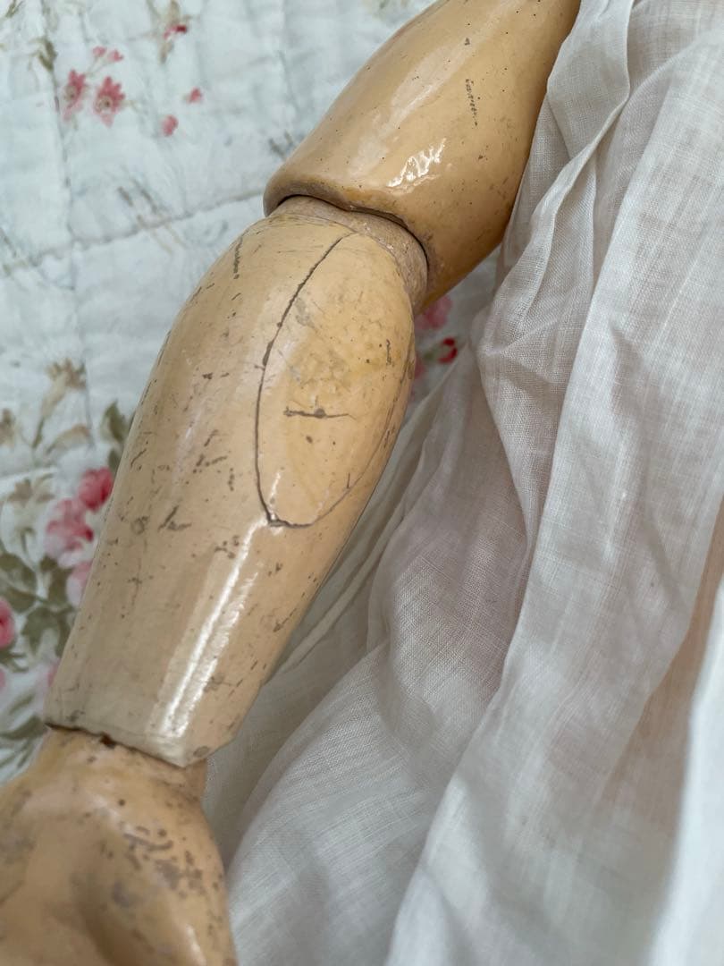 ˚✧₊⁎ アンティークビスクドール 大きなDaisyちゃん⁎⁺˳✧༚80㎝の子