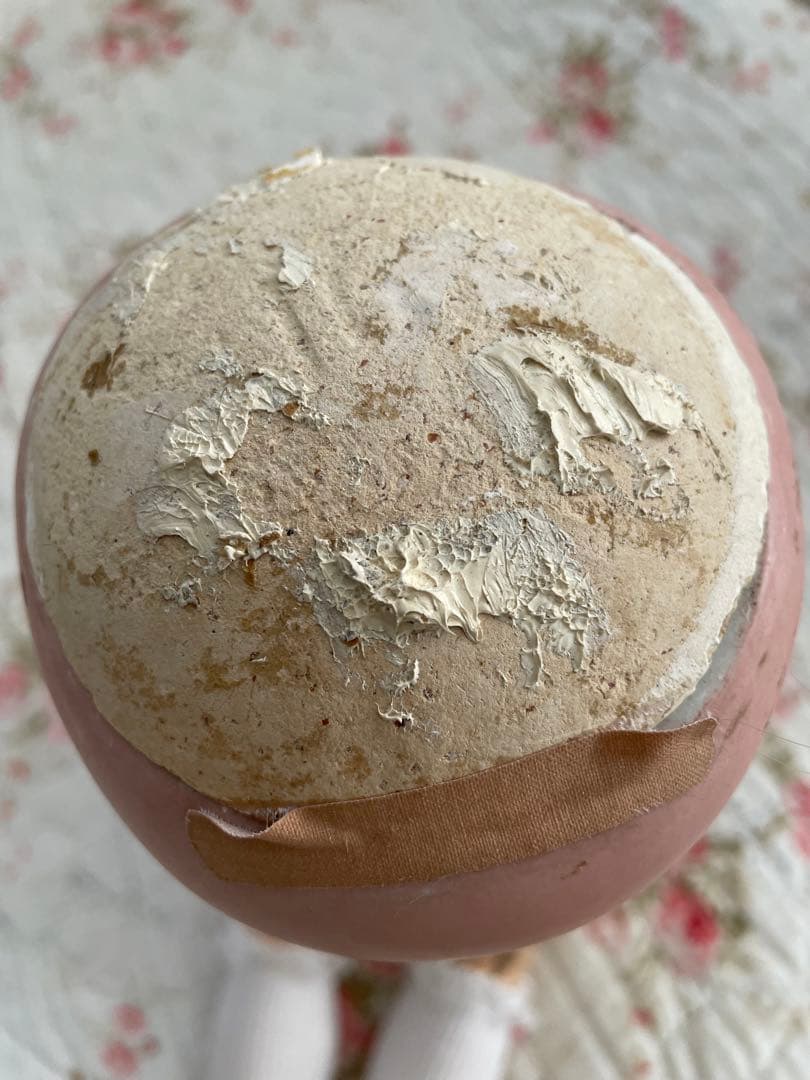 ˚✧₊⁎ アンティークビスクドール 大きなDaisyちゃん⁎⁺˳✧༚80㎝の子