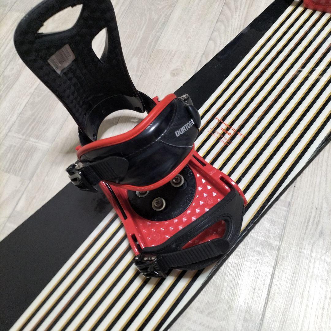 SIMS シムス　BURTON スノーボード板　キャンバー　スノーボードセット