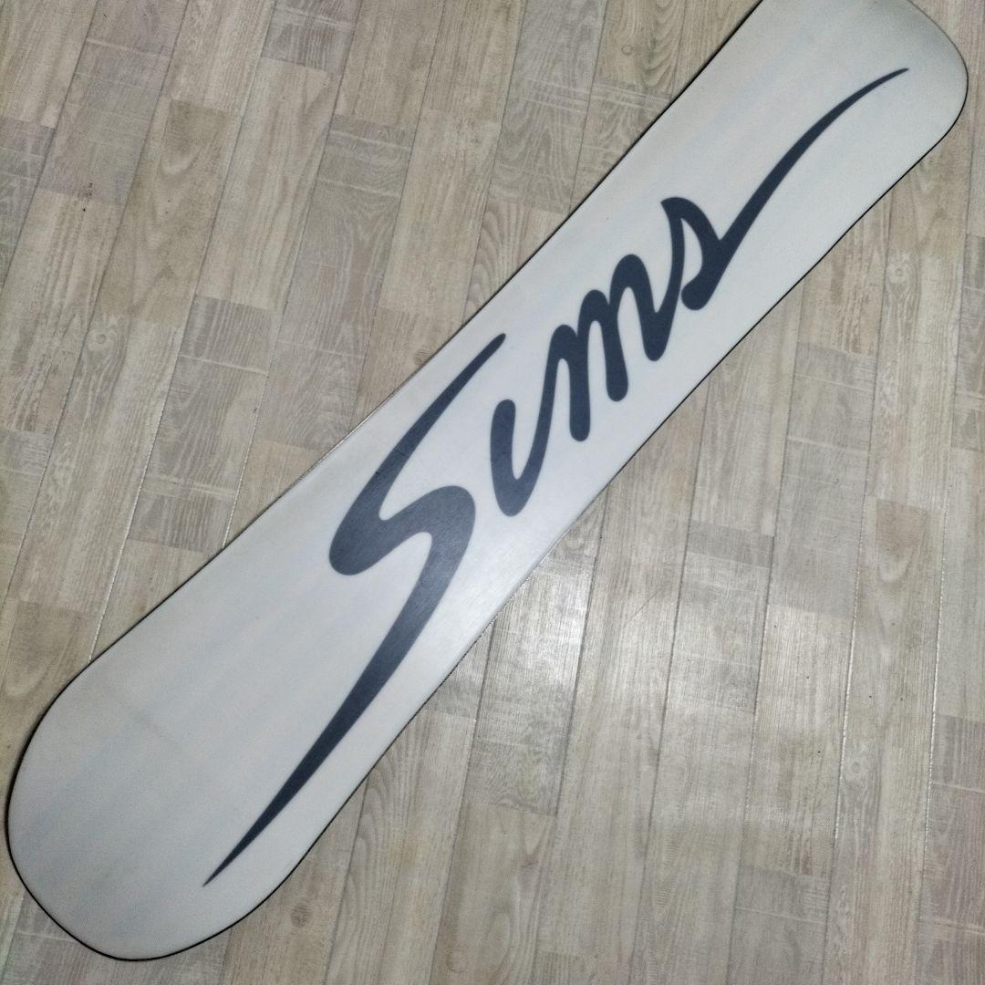 SIMS シムス　BURTON スノーボード板　キャンバー　スノーボードセット