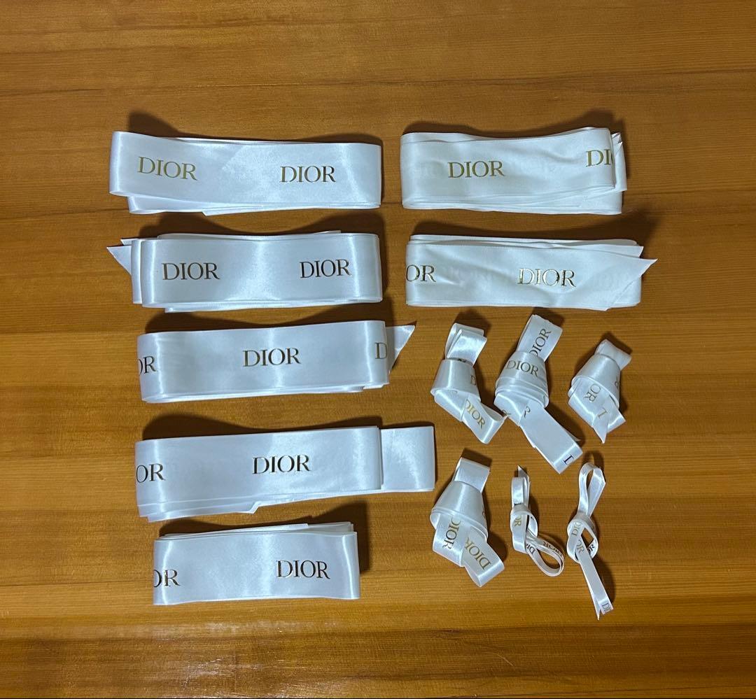けん 【美品】ディオール　梱包セット (空箱 巾着 ショッパー リボン )