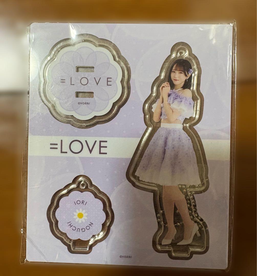 炒*め様 =LOVE イコラブ　野口衣織　アクスタ　アクリルスタンド まとめ売り