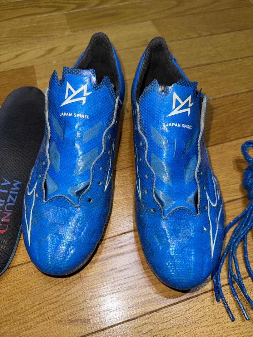 25.0cm ミズノ アルファ ジャパン mizno α JAPAN モレリア