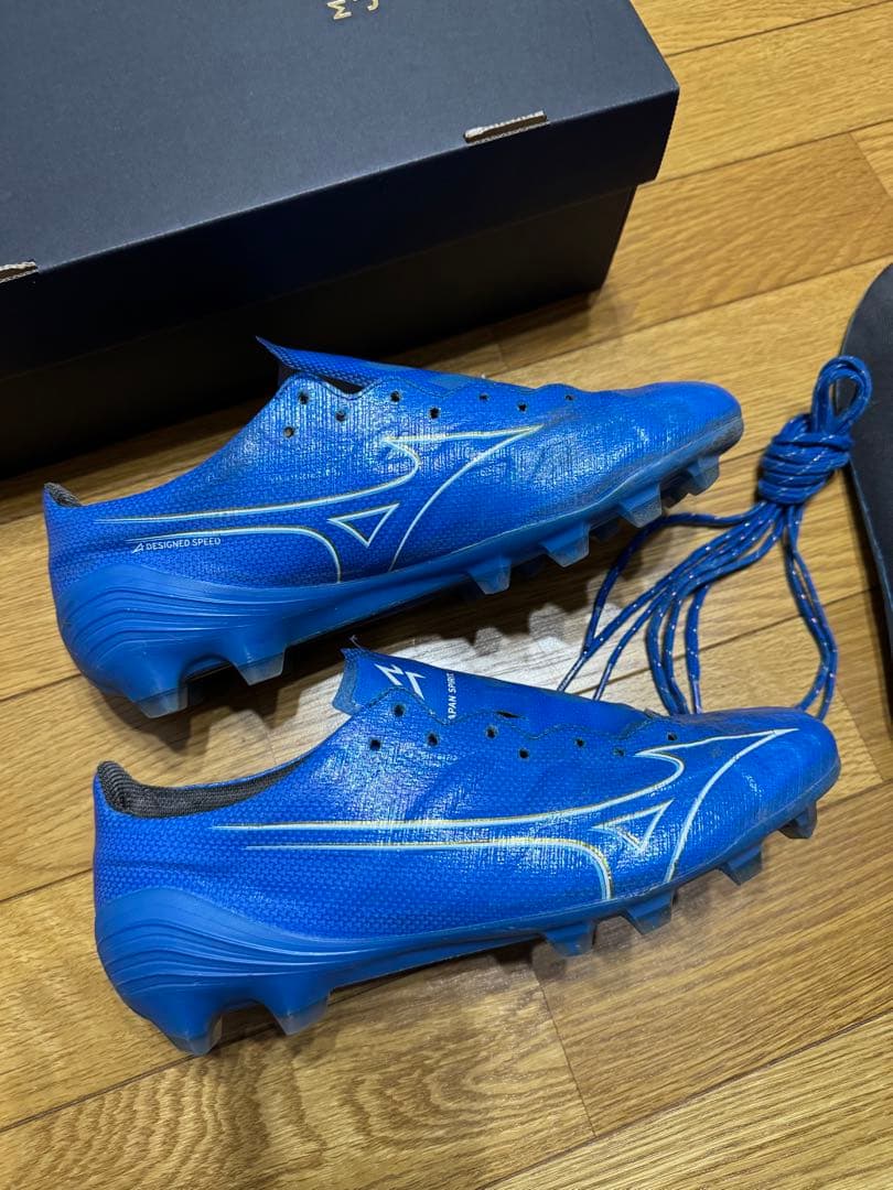 25.0cm ミズノ アルファ ジャパン mizno α JAPAN モレリア