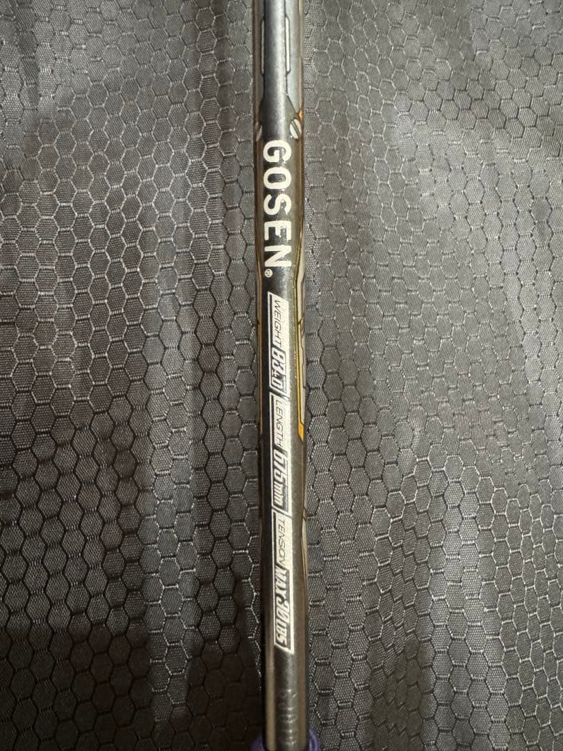 ゴーセン　グラビタス8.0SX